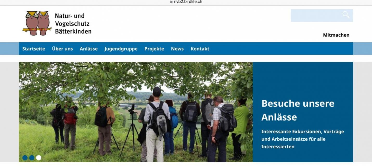 Neue Homepage
